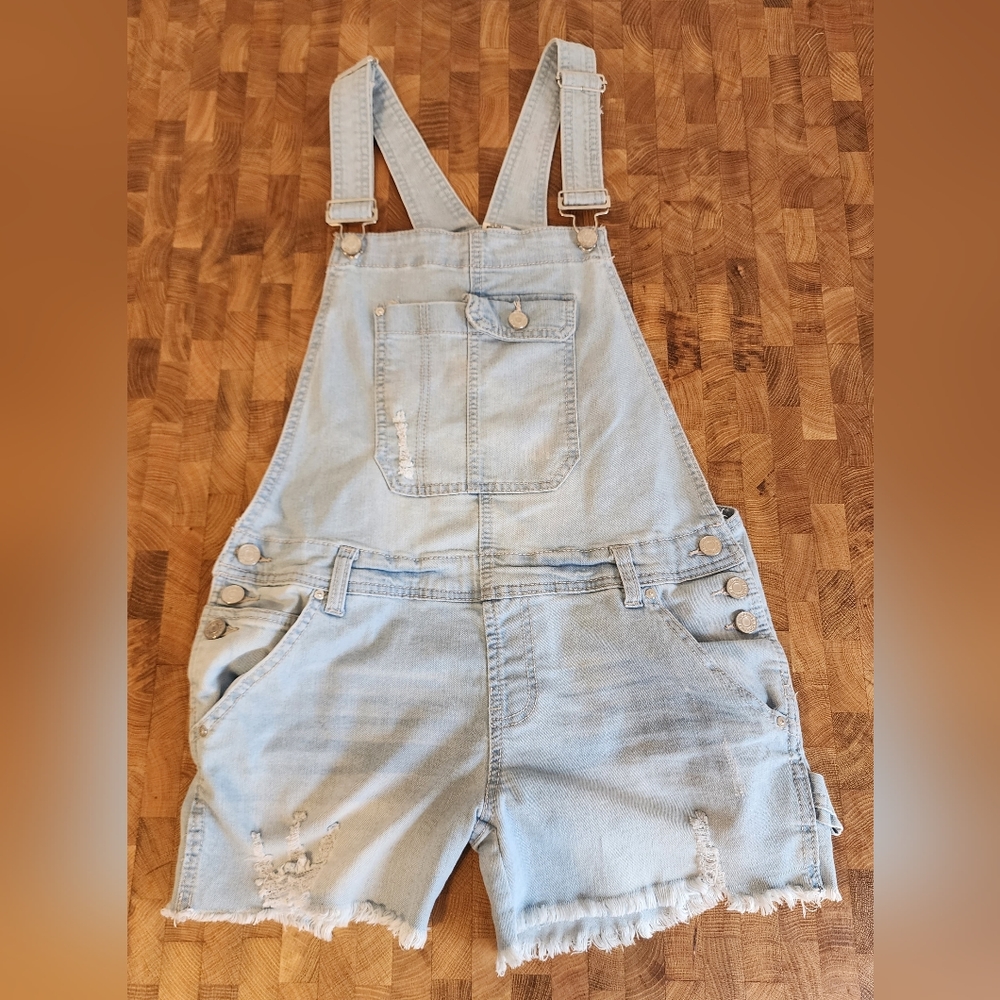 ✨️⭐️✨️Indigo Rein short bibs, bibbed overalls, size 5